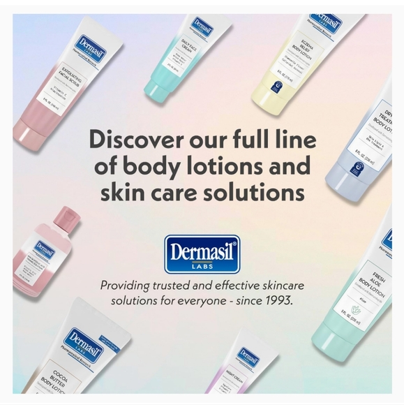 Dermasil Labs Glycolic Acid Toning Solution With Witch Hazel & Rose Water - Picture 11 of 11